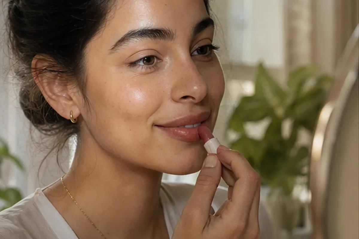 Authentische Beauty-Routine passend zum Thema Foundation für einen natürlichen Look