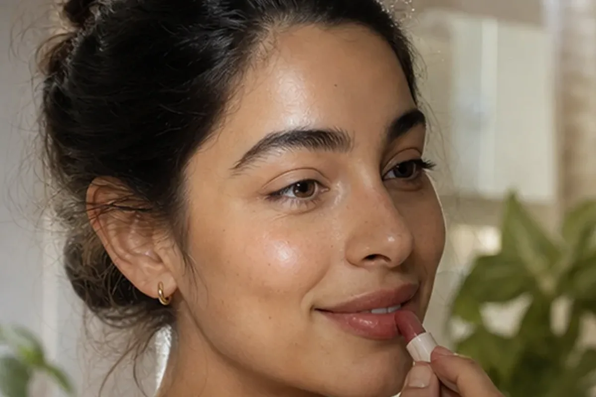 Redaktionelle Detailaufnahme zur Orientierung bei Make-up-Pinsel für langen Halt