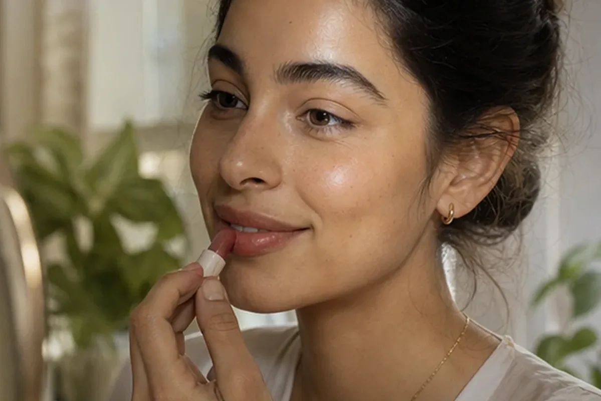 Redaktionelle Detailaufnahme zur Orientierung bei Augenbrauengel für einen natürlichen Look