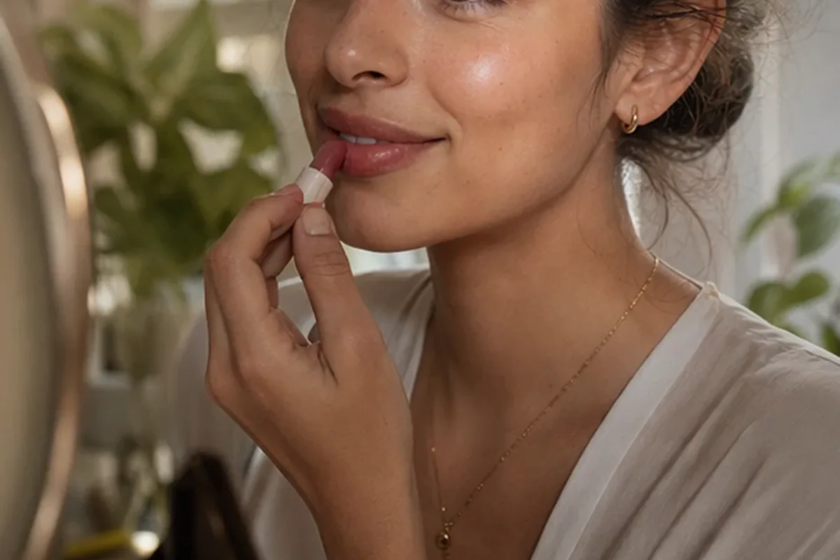 Authentische Beauty-Routine passend zum Thema Highlighter für einen natürlichen Look