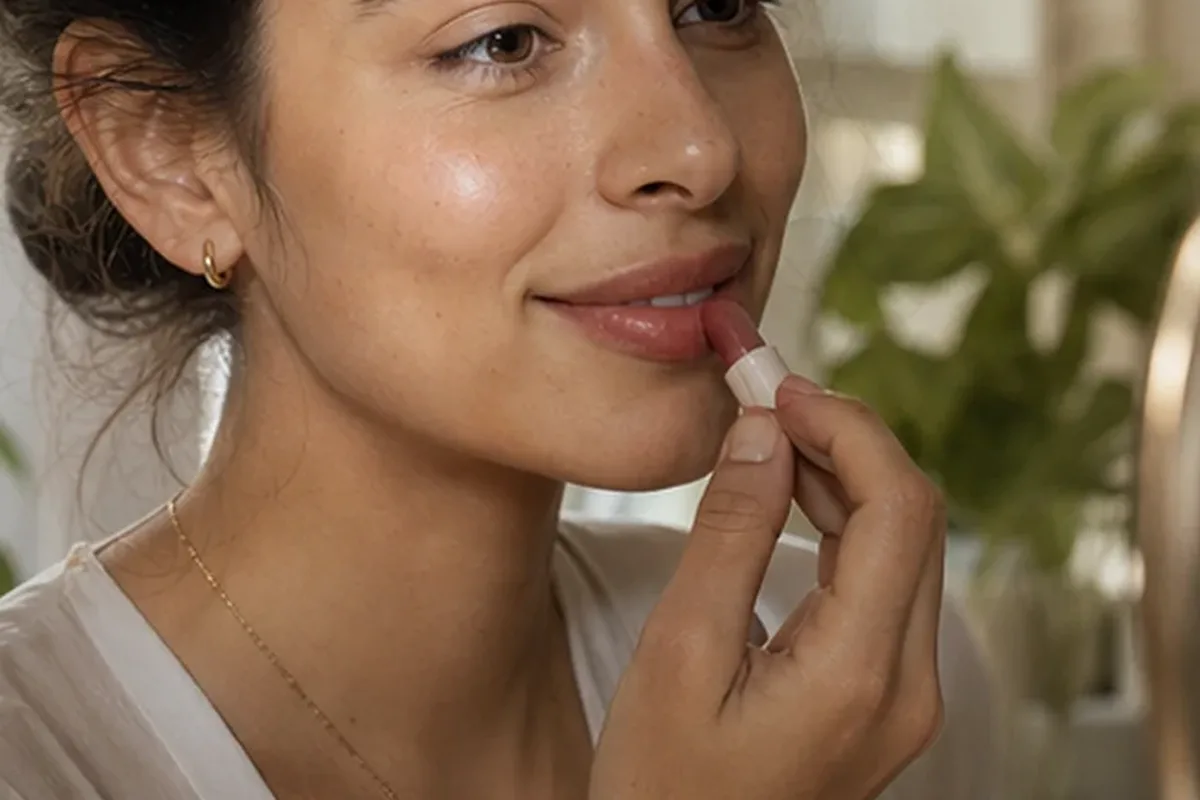 Redaktionelle Detailaufnahme zur Orientierung bei Rouge für empfindliche Haut