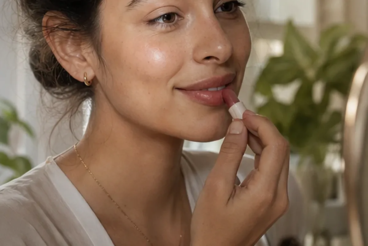 Authentische Beauty-Routine passend zum Thema Eyeliner für empfindliche Haut