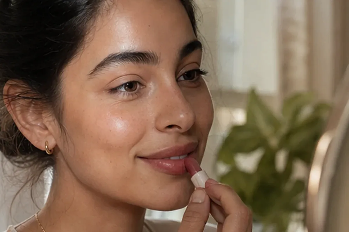 Redaktioneller Beauty-Moment zur Ausgangslage bei Bronzer für empfindliche Haut