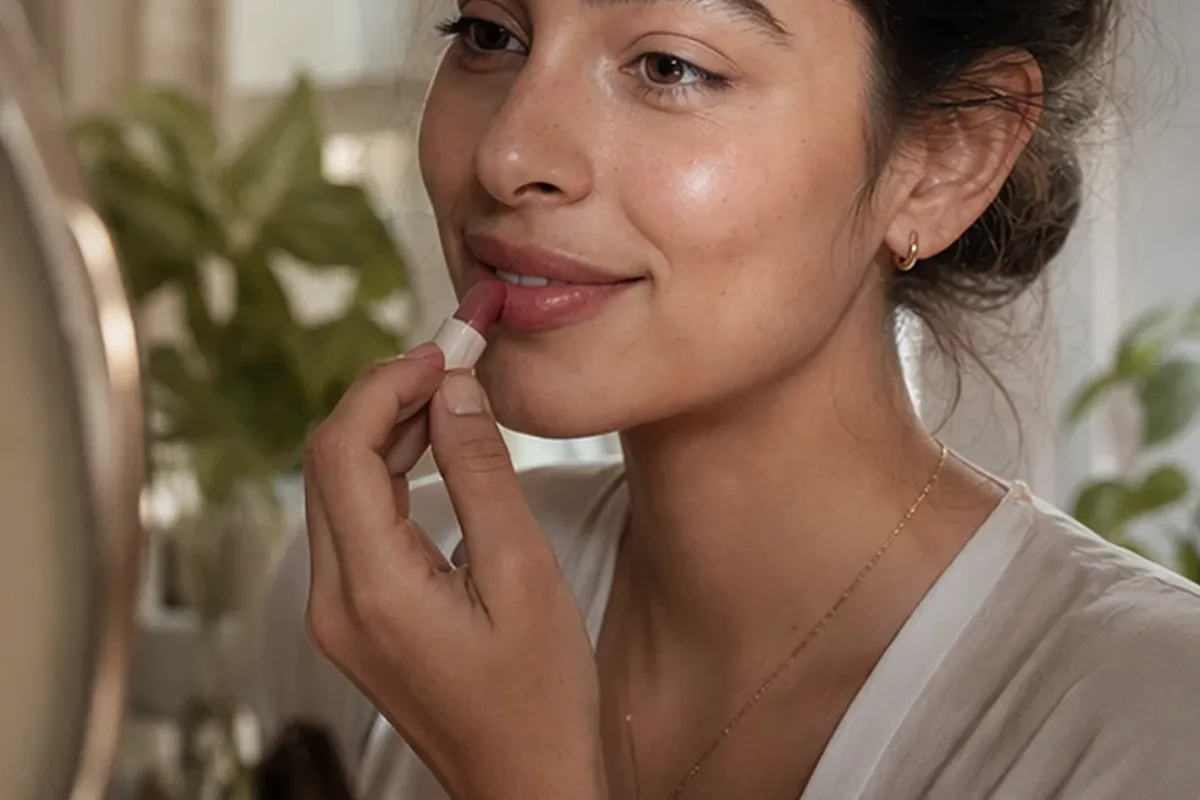 Authentische Beauty-Routine passend zum Thema Primer für ölige Haut