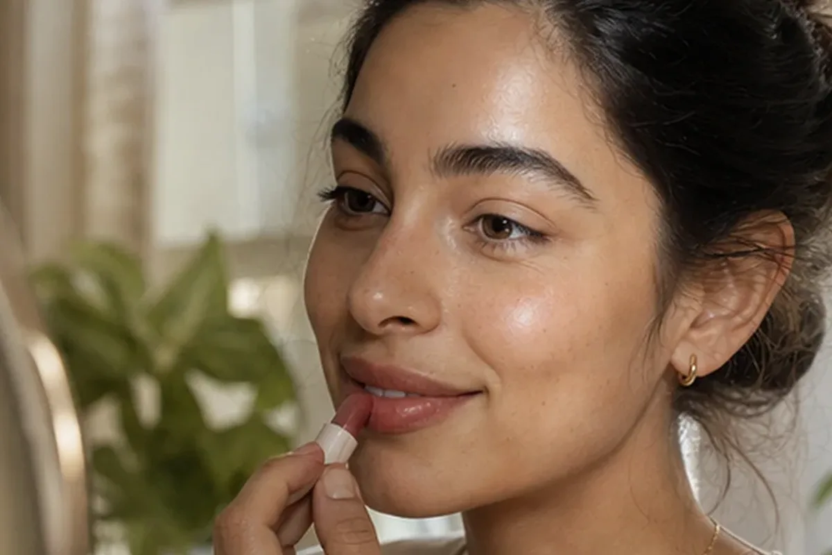 Hochwertige Beauty-Inszenierung zu Auswahlkriterien für Make-up-Pinsel für ölige Haut