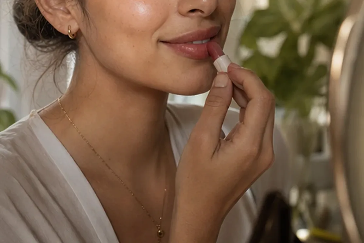 Authentische Beauty-Routine passend zum Thema Concealer für langen Halt
