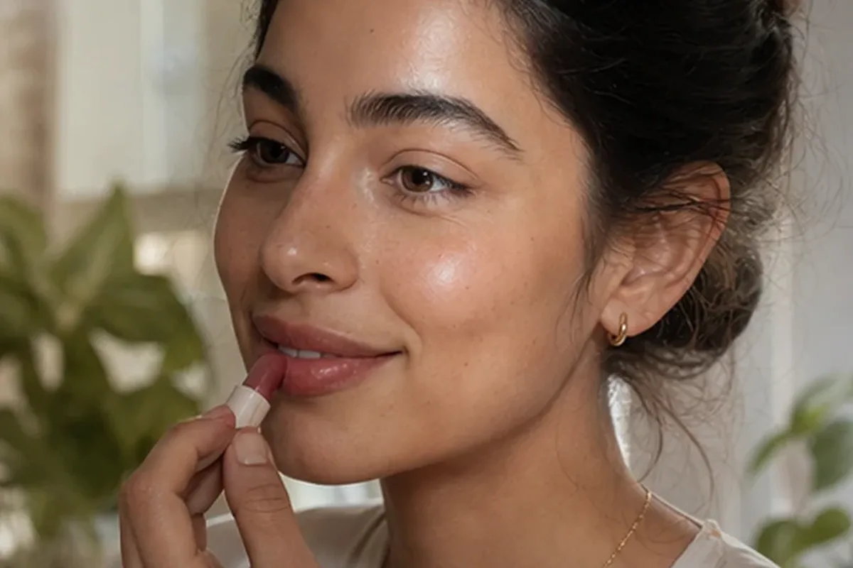 Authentische Beauty-Routine passend zum Thema Skin Tint bei Rötungen