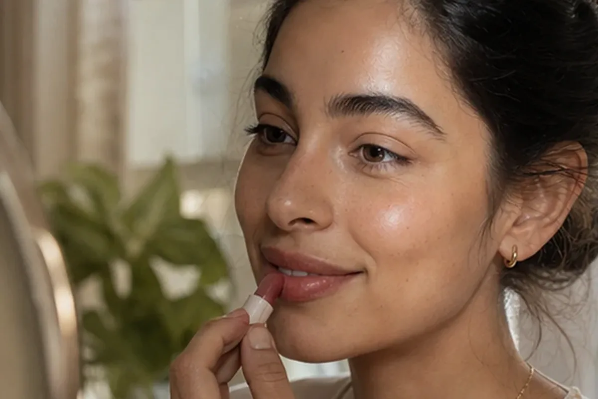 Redaktionelle Detailaufnahme zur Orientierung bei Highlighter bei großen Poren