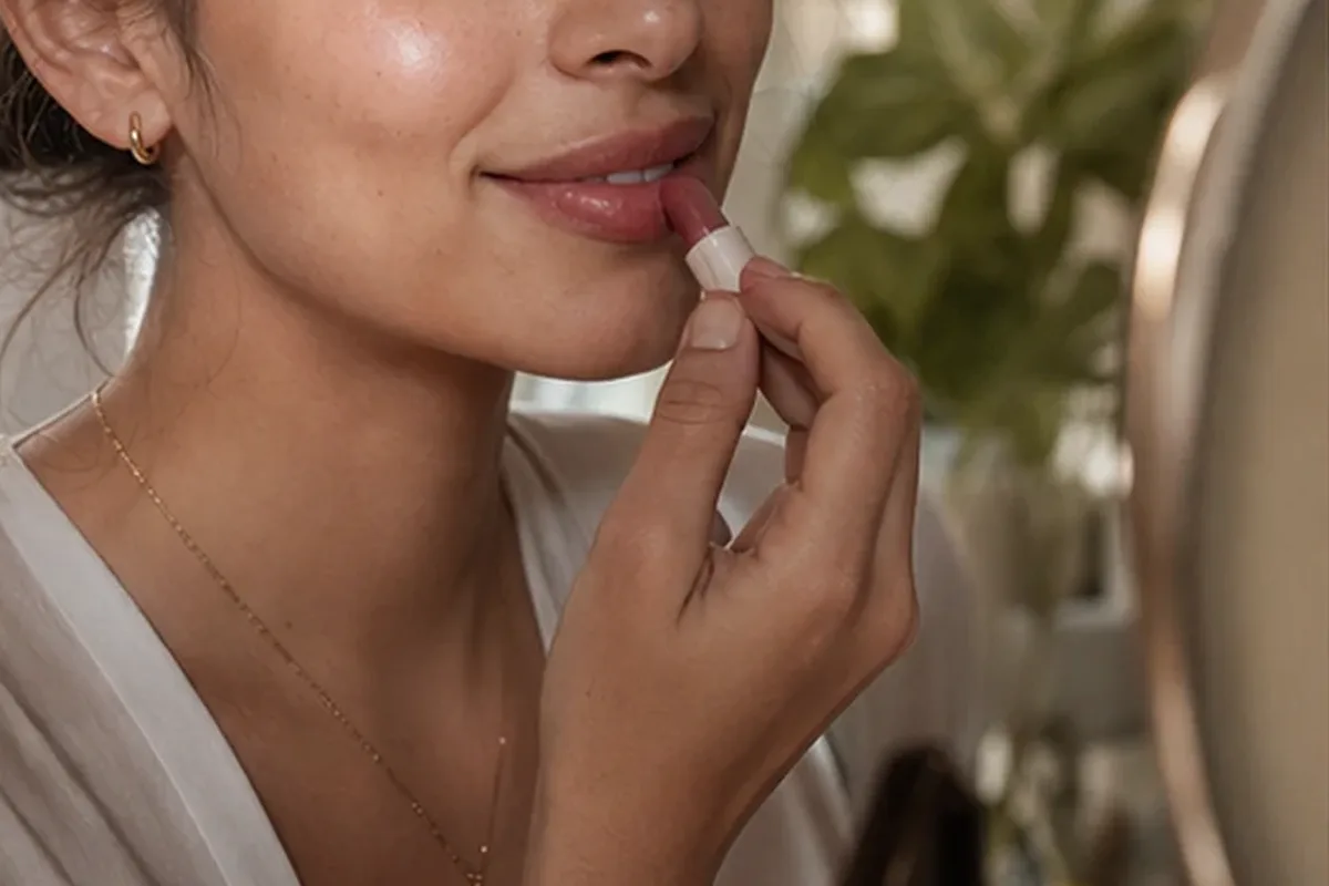 Hochwertige Beauty-Inszenierung zu Auswahlkriterien für Concealer bei großen Poren