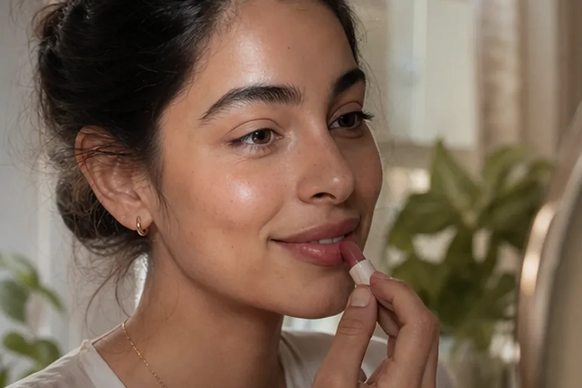 Authentische Beauty-Routine passend zum Thema Eyeliner für einen natürlichen Look