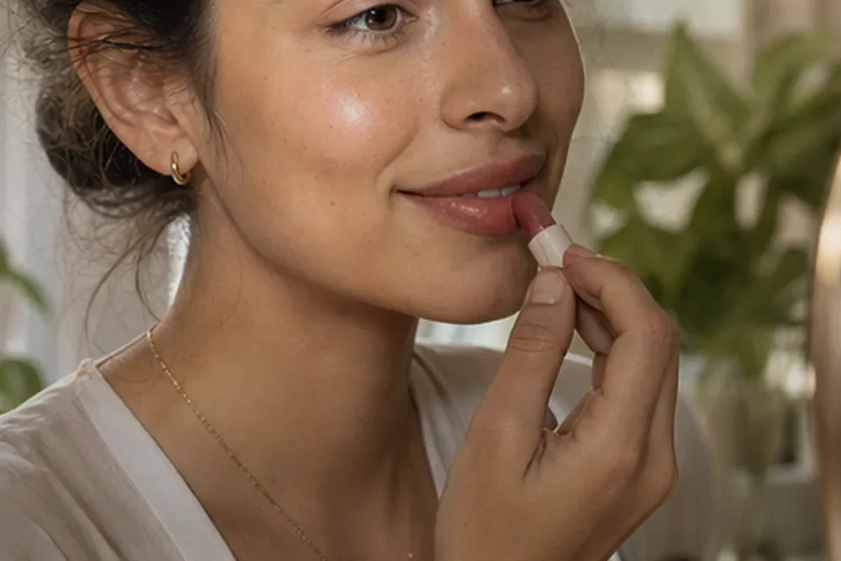 Authentische Beauty-Routine passend zum Thema Primer für langen Halt