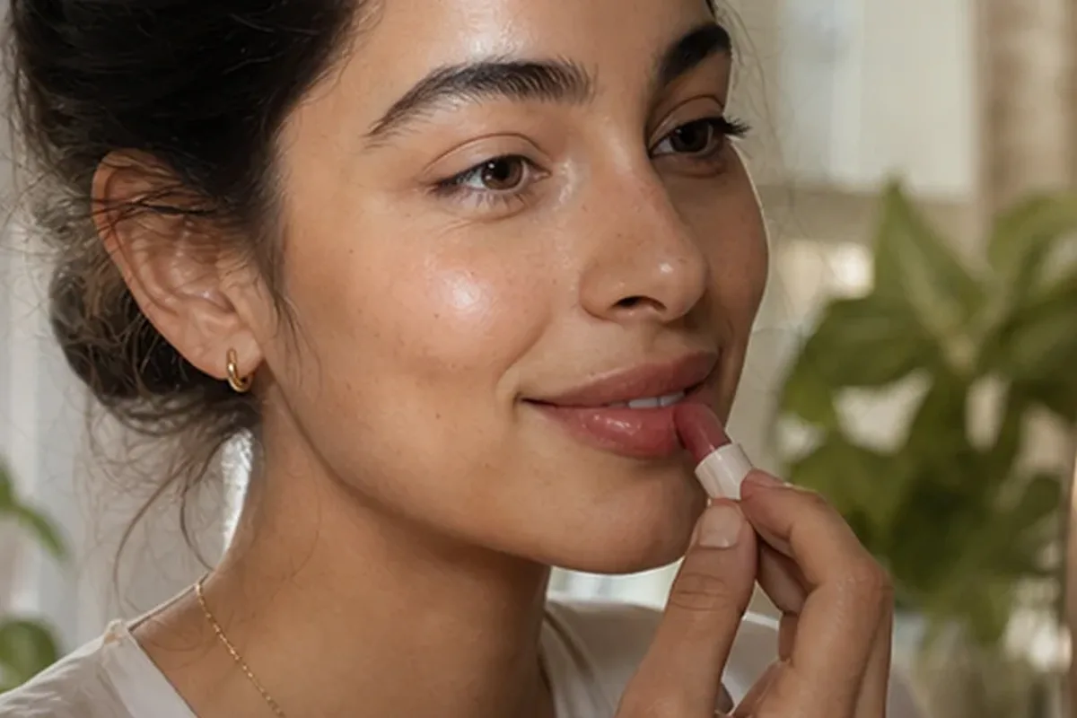 Redaktioneller Beauty-Moment zur Ausgangslage bei Augenbrauengel für einen natürlichen Look