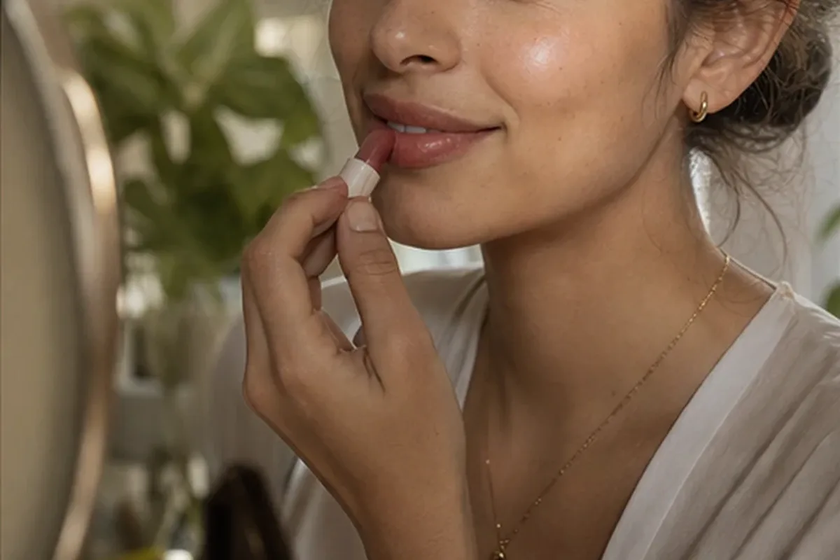 Authentische Beauty-Routine passend zum Thema Bronzer für reife Haut