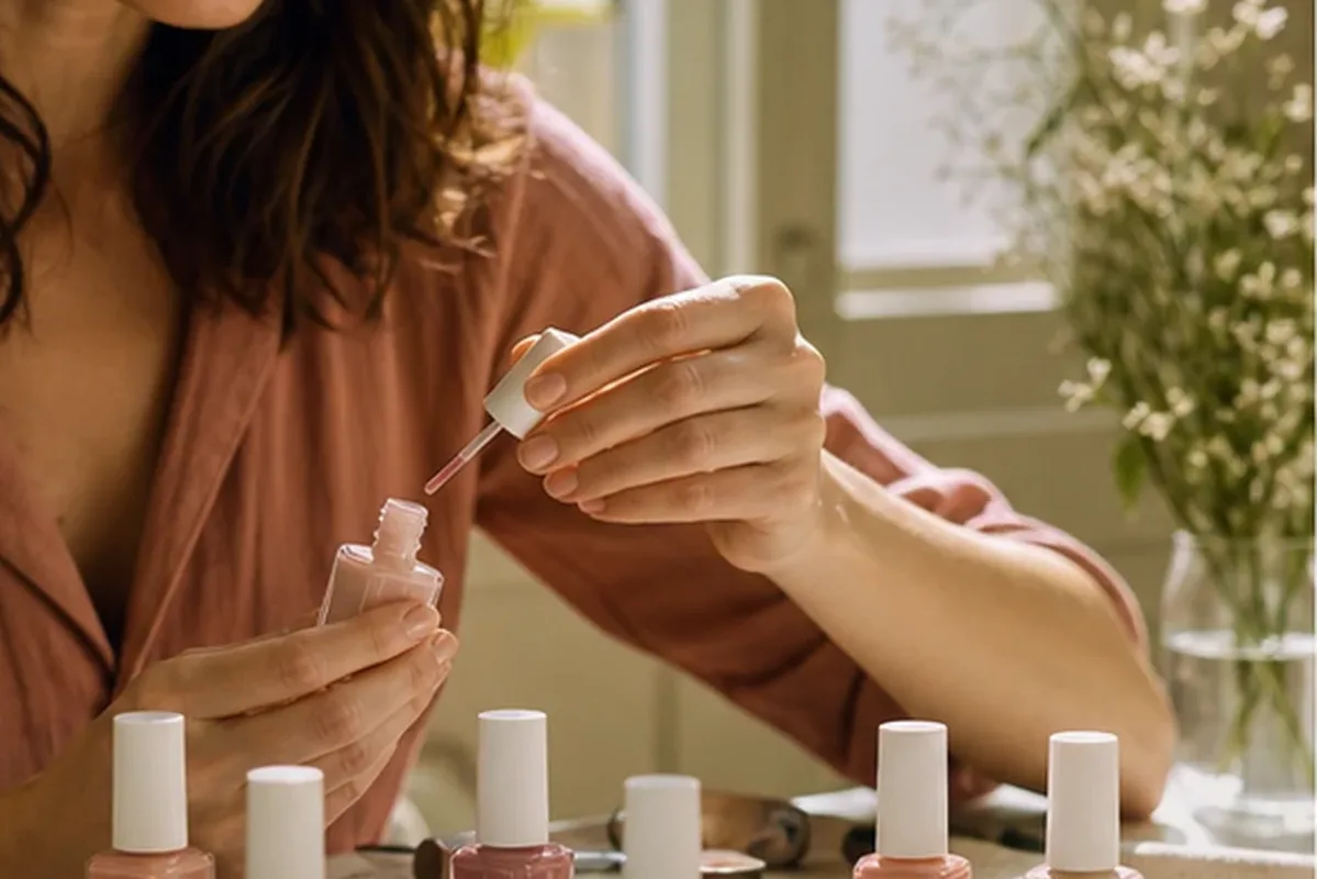 Redaktionelle Detailaufnahme zur Orientierung bei Lip Tint für reife Haut