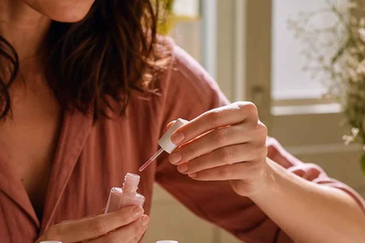 Hochwertige Beauty-Inszenierung zu Auswahlkriterien für Setting Spray für reife Haut