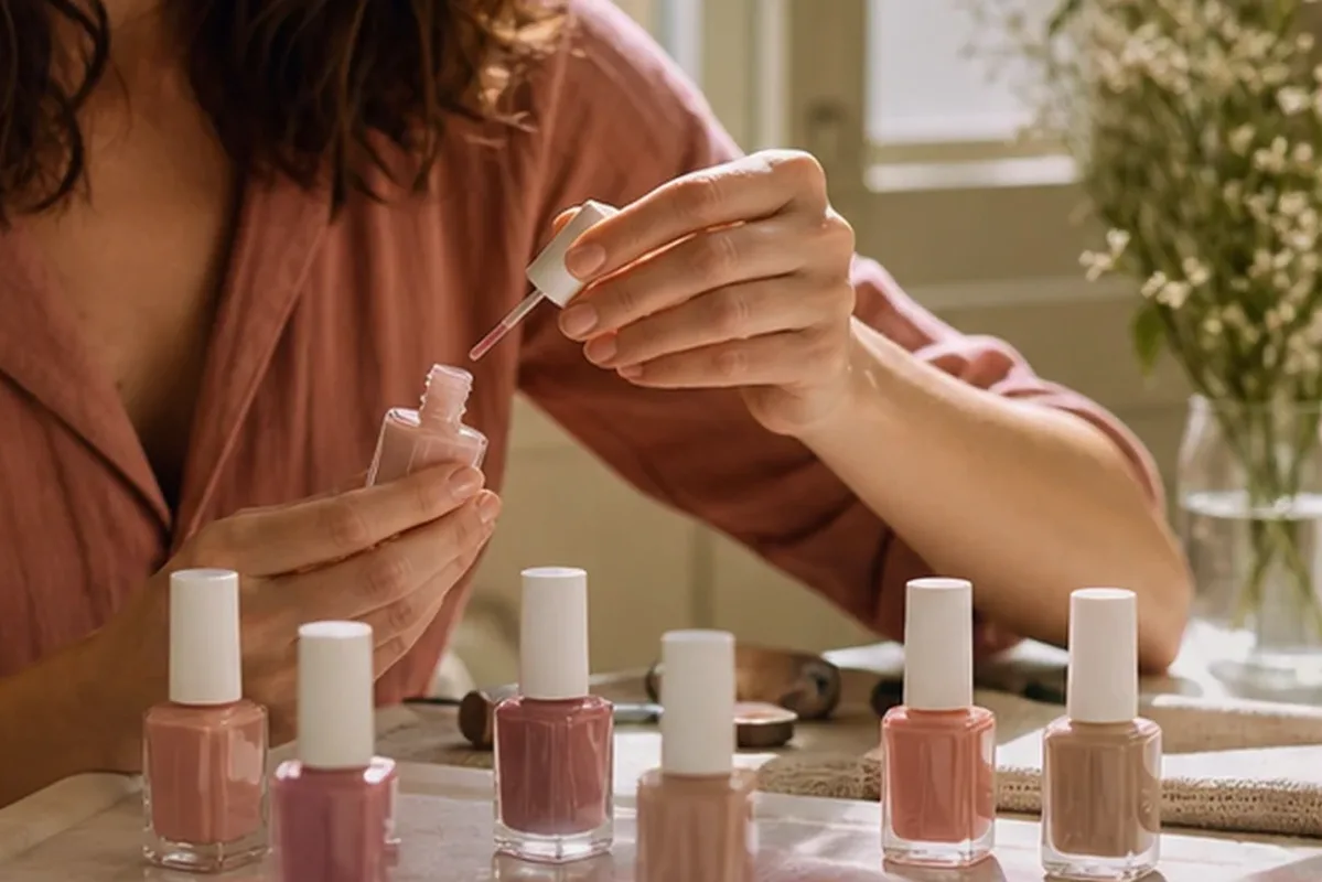 Redaktionelle Detailaufnahme zur Orientierung bei Concealer für trockene Haut