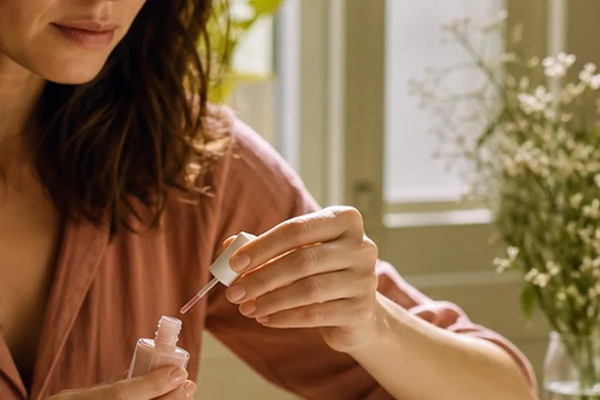 Hochwertige Beauty-Inszenierung zu Auswahlkriterien für Make-up-Pinsel für reife Haut