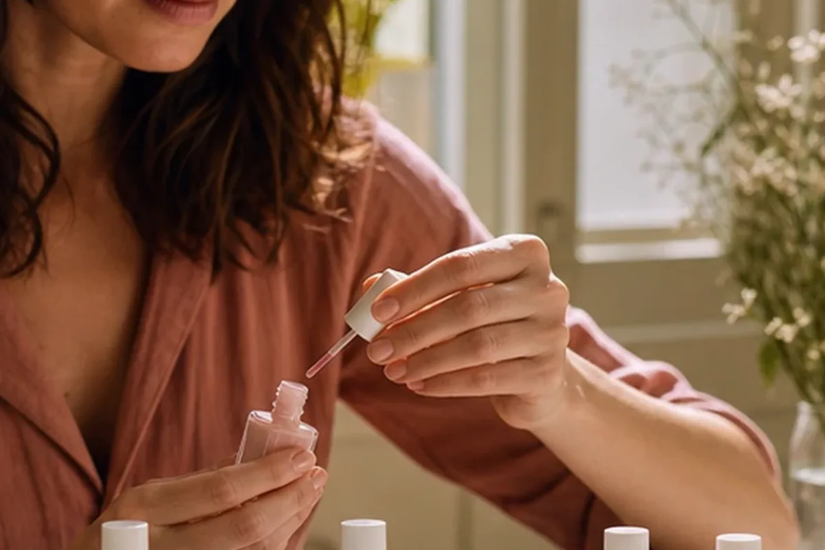 Hochwertige Beauty-Inszenierung zu Auswahlkriterien für Concealer für langen Halt