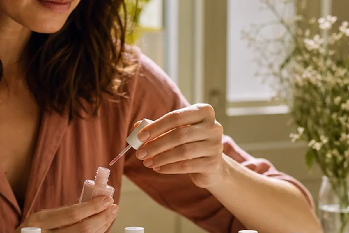 Hochwertige Beauty-Inszenierung zu Auswahlkriterien für Primer für ölige Haut