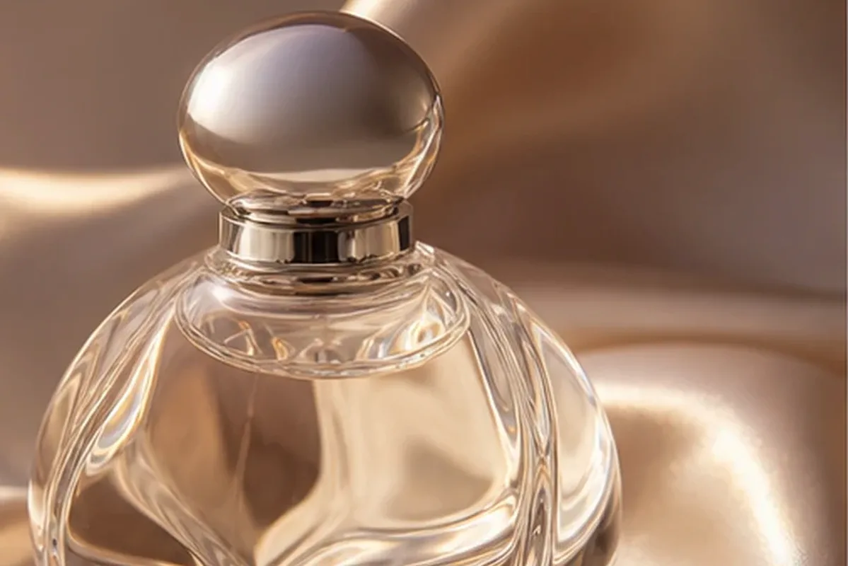 Redaktionelle Detailaufnahme zur Orientierung bei Eau de Parfum für einen eleganten Stil