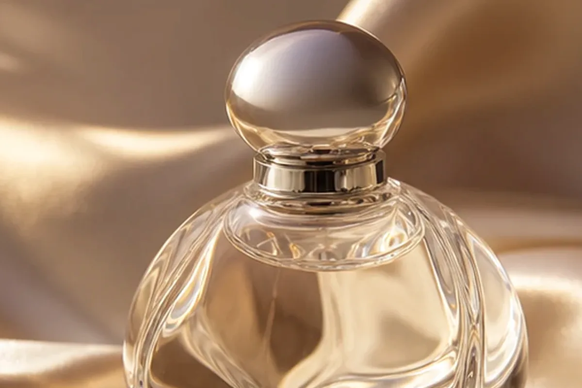 Hochwertige Beauty-Inszenierung zu Auswahlkriterien für Unisex-Parfum für Duftanfänger