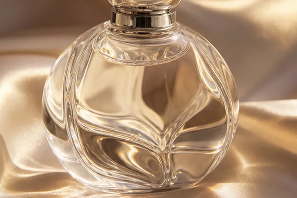 Redaktionelle Detailaufnahme zur Orientierung bei Unisex-Parfum bei warmem Wetter