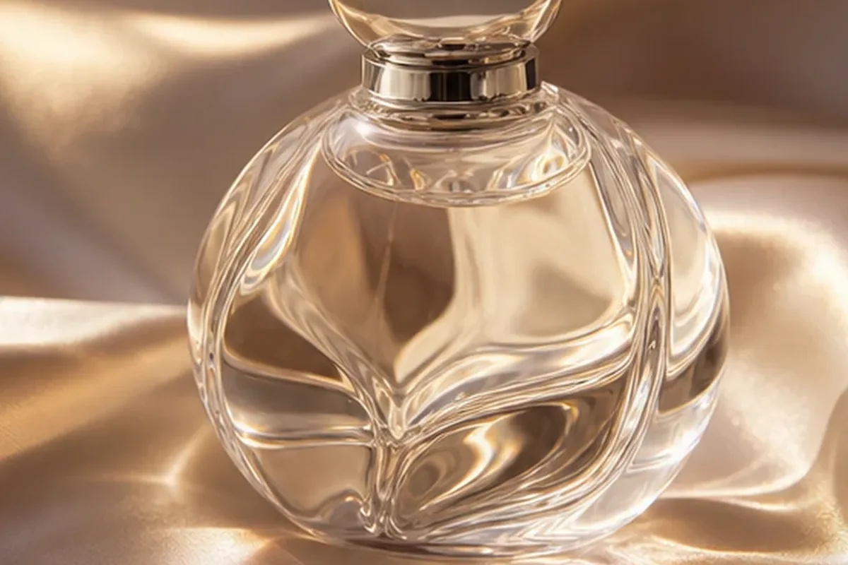 Hochwertige Beauty-Inszenierung zu Auswahlkriterien für Unisex-Parfum mit langer Haltbarkeit