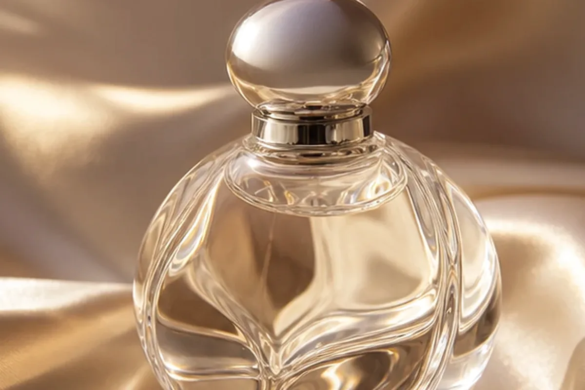 Redaktionelle Detailaufnahme zur Orientierung bei Winterparfum bei kleinem Budget