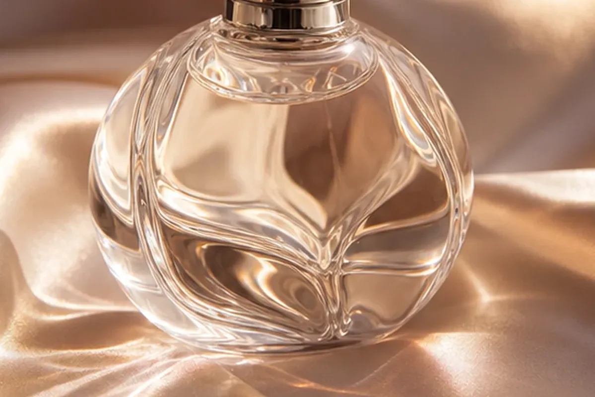 Hochwertige Beauty-Inszenierung zu Auswahlkriterien für Eau de Parfum für sensible Nasen