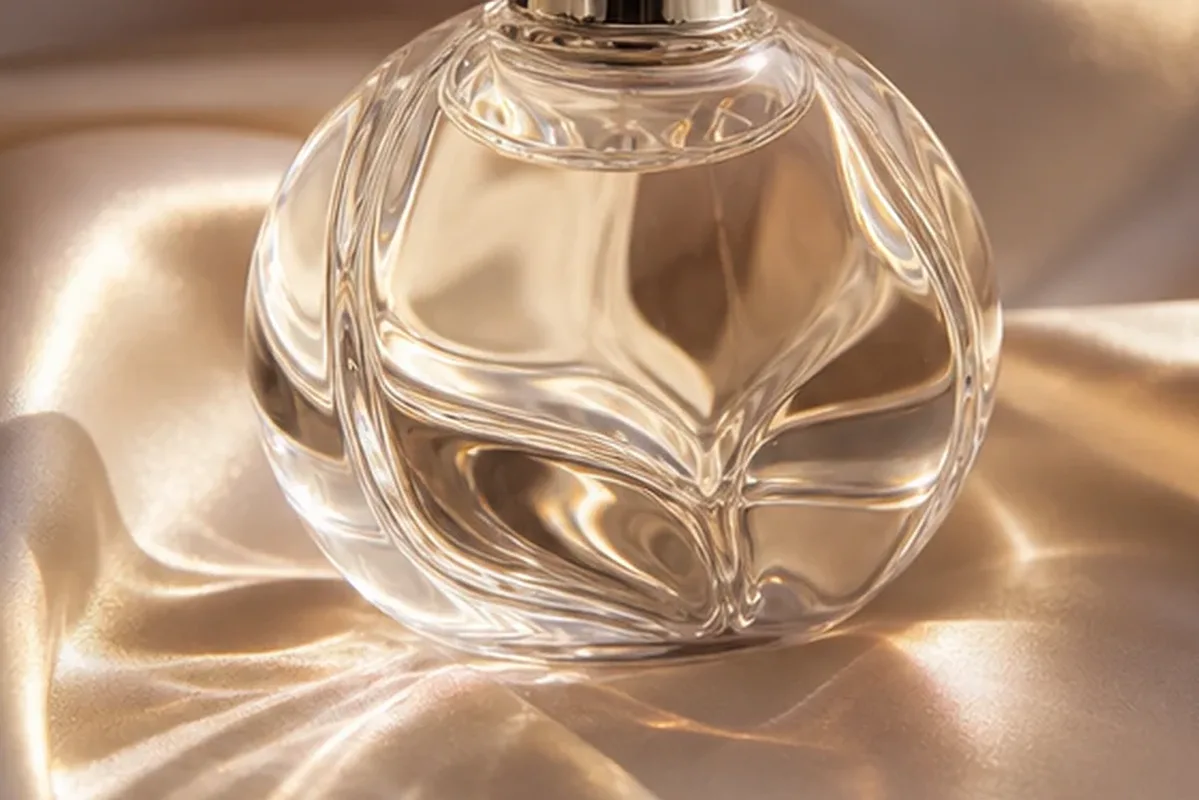 Redaktionelle Detailaufnahme zur Orientierung bei Unisex-Parfum für sensible Nasen