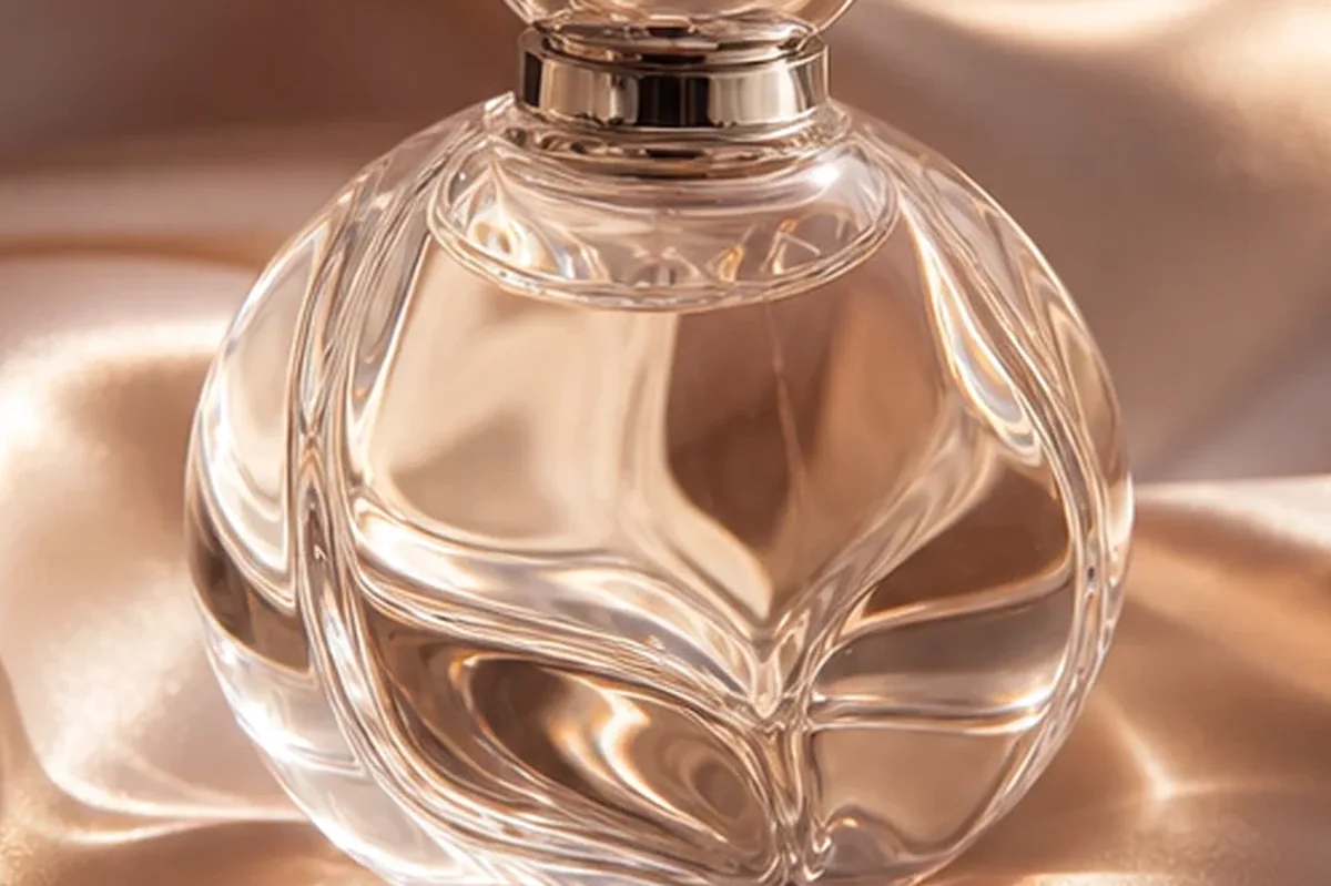 Hochwertige Beauty-Inszenierung zu Auswahlkriterien für Eau de Toilette bei warmem Wetter
