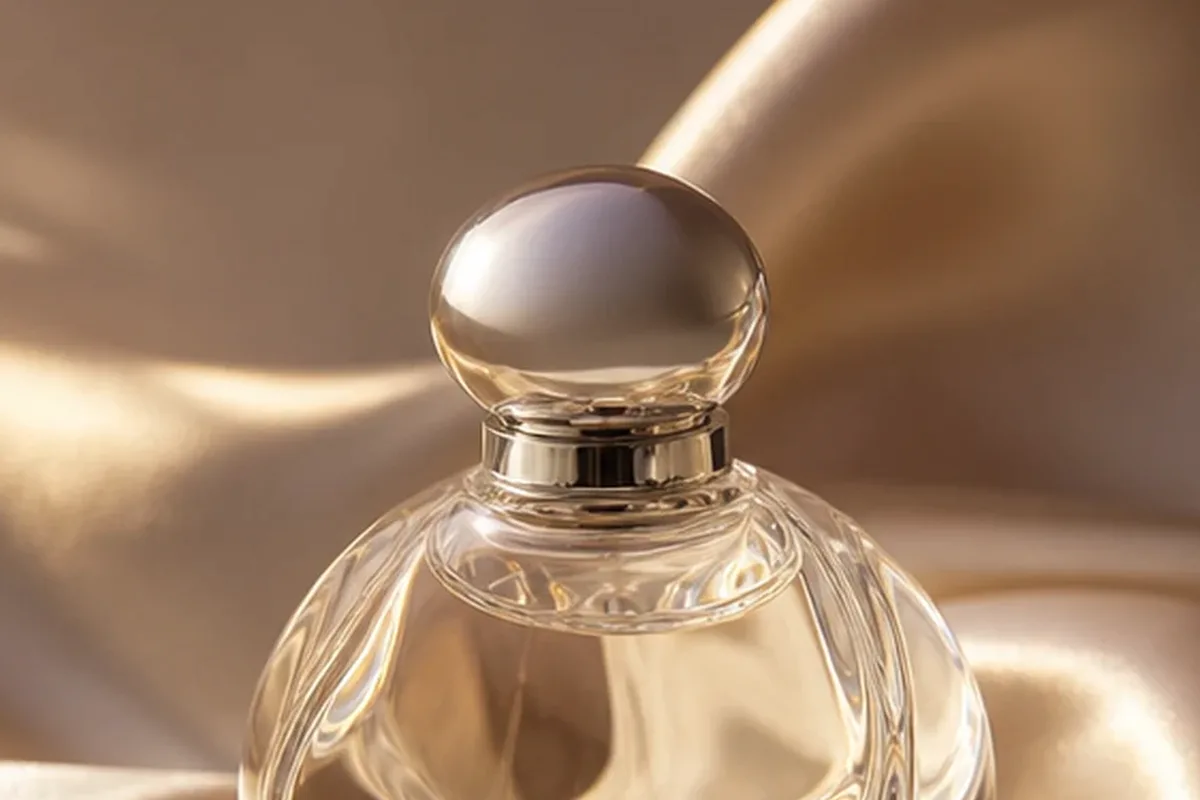 Redaktionelle Detailaufnahme zur Orientierung bei Winterparfum für Duftanfänger