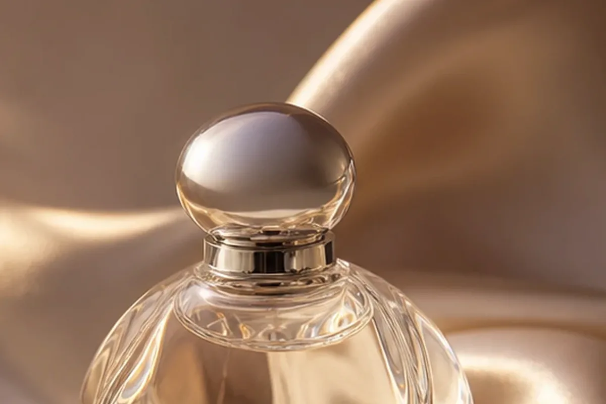 Hochwertige Beauty-Inszenierung zu Auswahlkriterien für Holziger Duft bei kleinem Budget