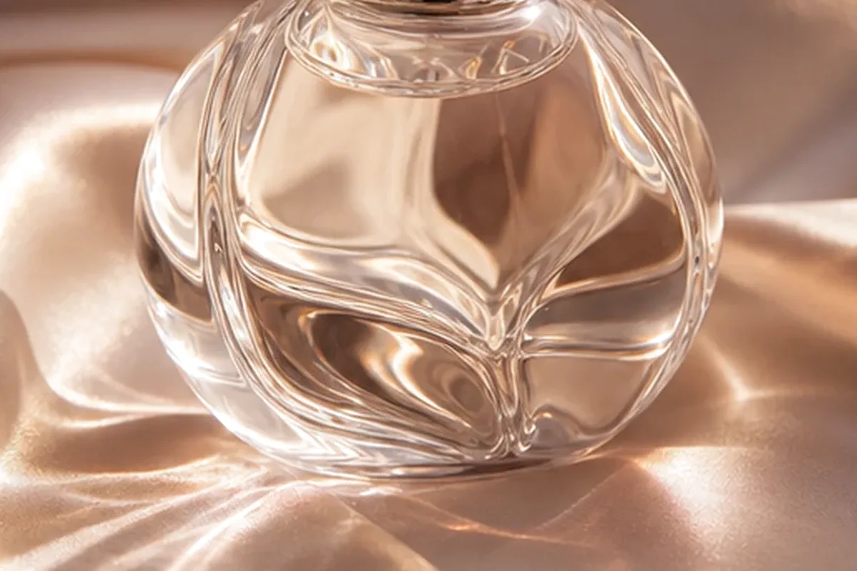 Hochwertige Beauty-Inszenierung zu Auswahlkriterien für Eau de Parfum bei kaltem Wetter