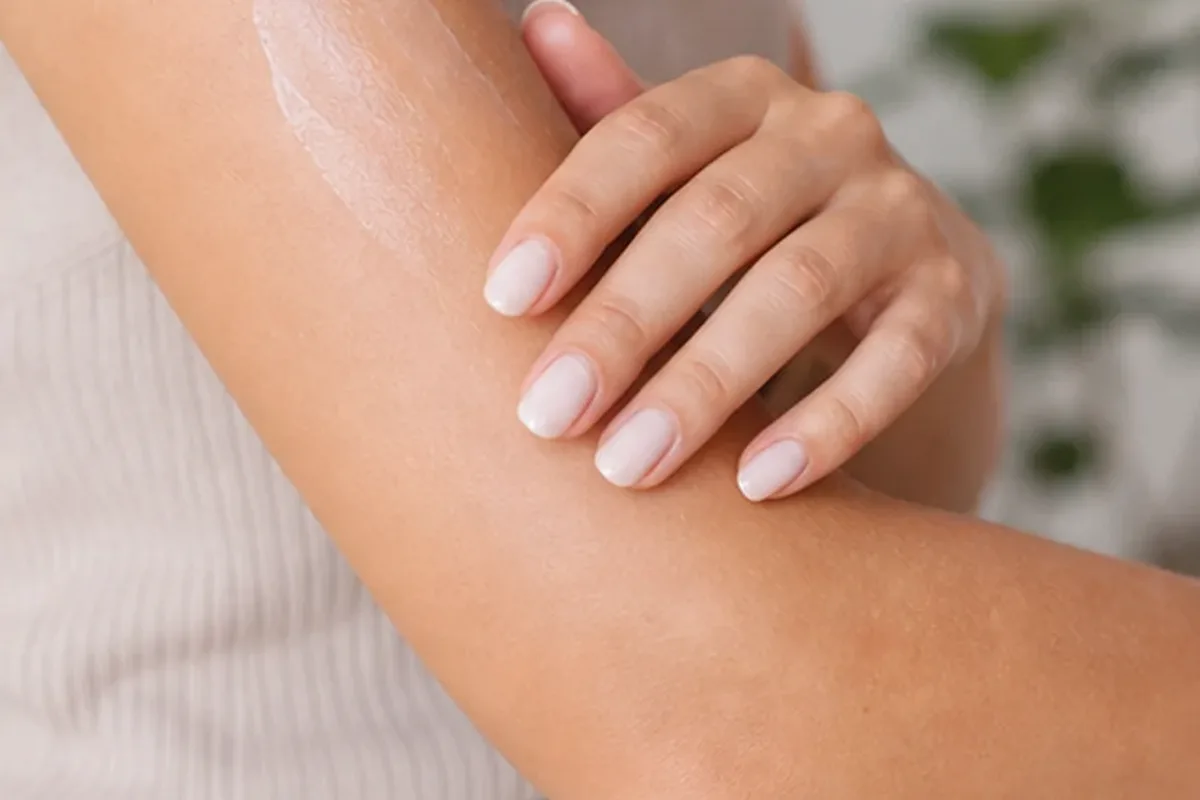 Redaktioneller Beauty-Moment zur Ausgangslage bei Nassrasierer für empfindliche Haut