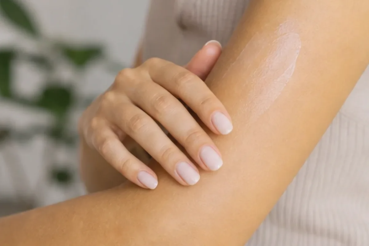 Redaktioneller Beauty-Moment zur Ausgangslage bei Rasiergel für empfindliche Haut