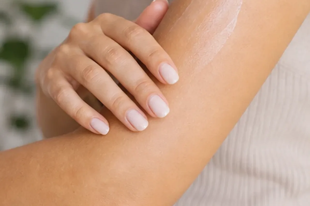 Redaktioneller Beauty-Moment zur Ausgangslage bei IPL-Gerät für langanhaltende Glätte