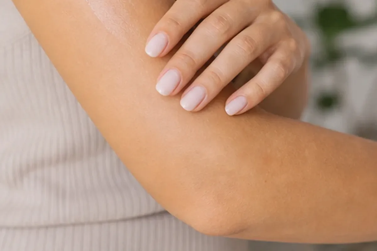 Authentische Beauty-Routine passend zum Thema Epilierer für die Bikinizone