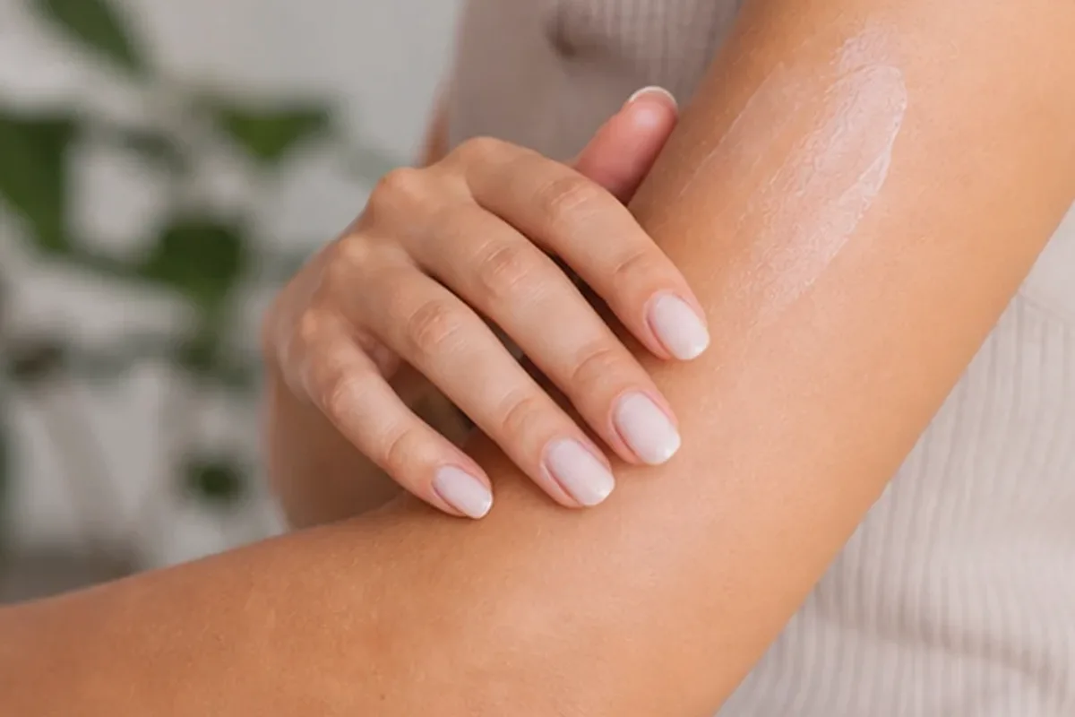 Redaktionelle Detailaufnahme zur Orientierung bei Body Butter für müde Füße