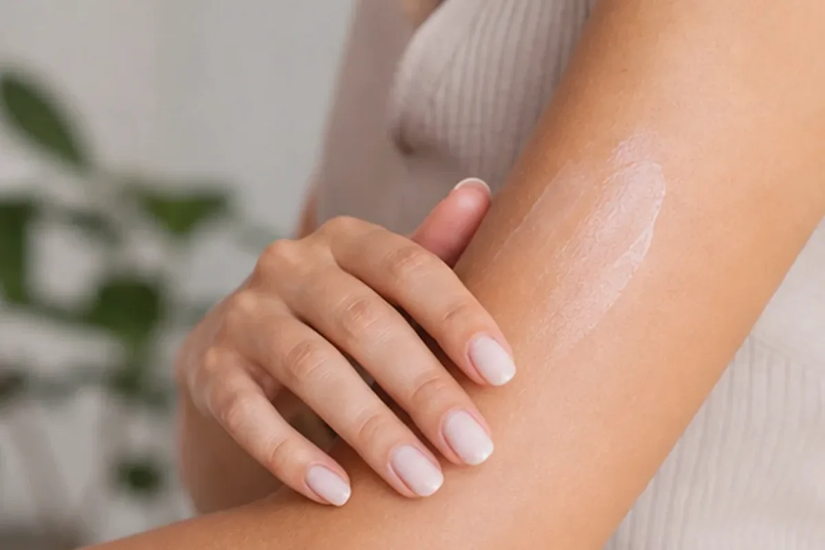 Redaktioneller Beauty-Moment zur Ausgangslage bei Rasieröl für eine schnelle Anwendung