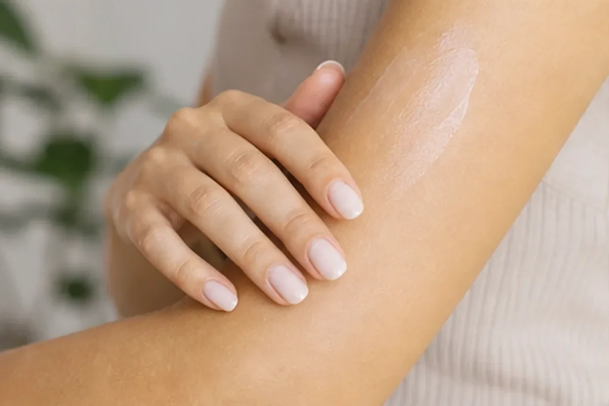 Redaktioneller Beauty-Moment zur Ausgangslage bei Bikinizonen-Trimmer für eine schnelle Anwendung