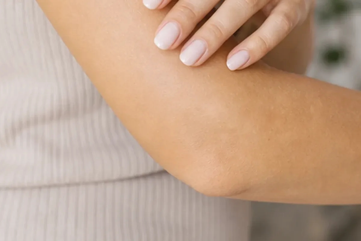 Hochwertige Beauty-Inszenierung zu Auswahlkriterien für Augenbrauen-Trimmer für empfindliche Haut