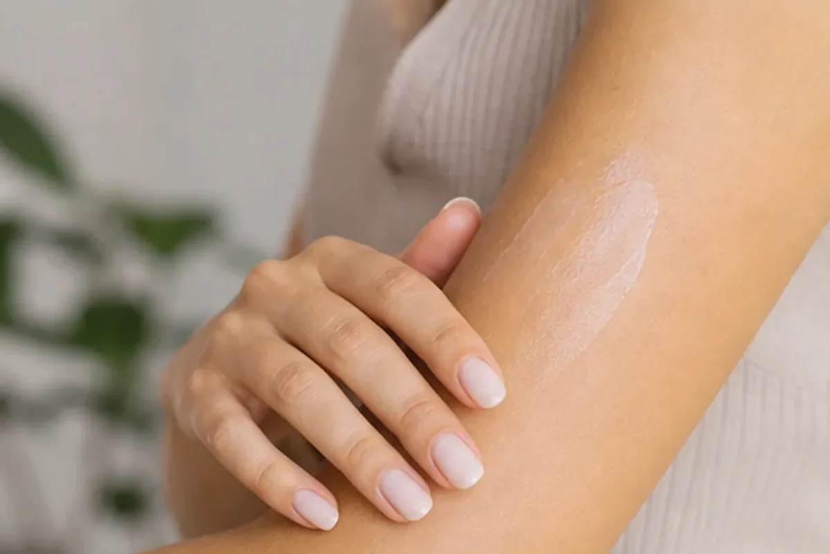 Redaktioneller Beauty-Moment zur Ausgangslage bei IPL-Gerät für empfindliche Haut