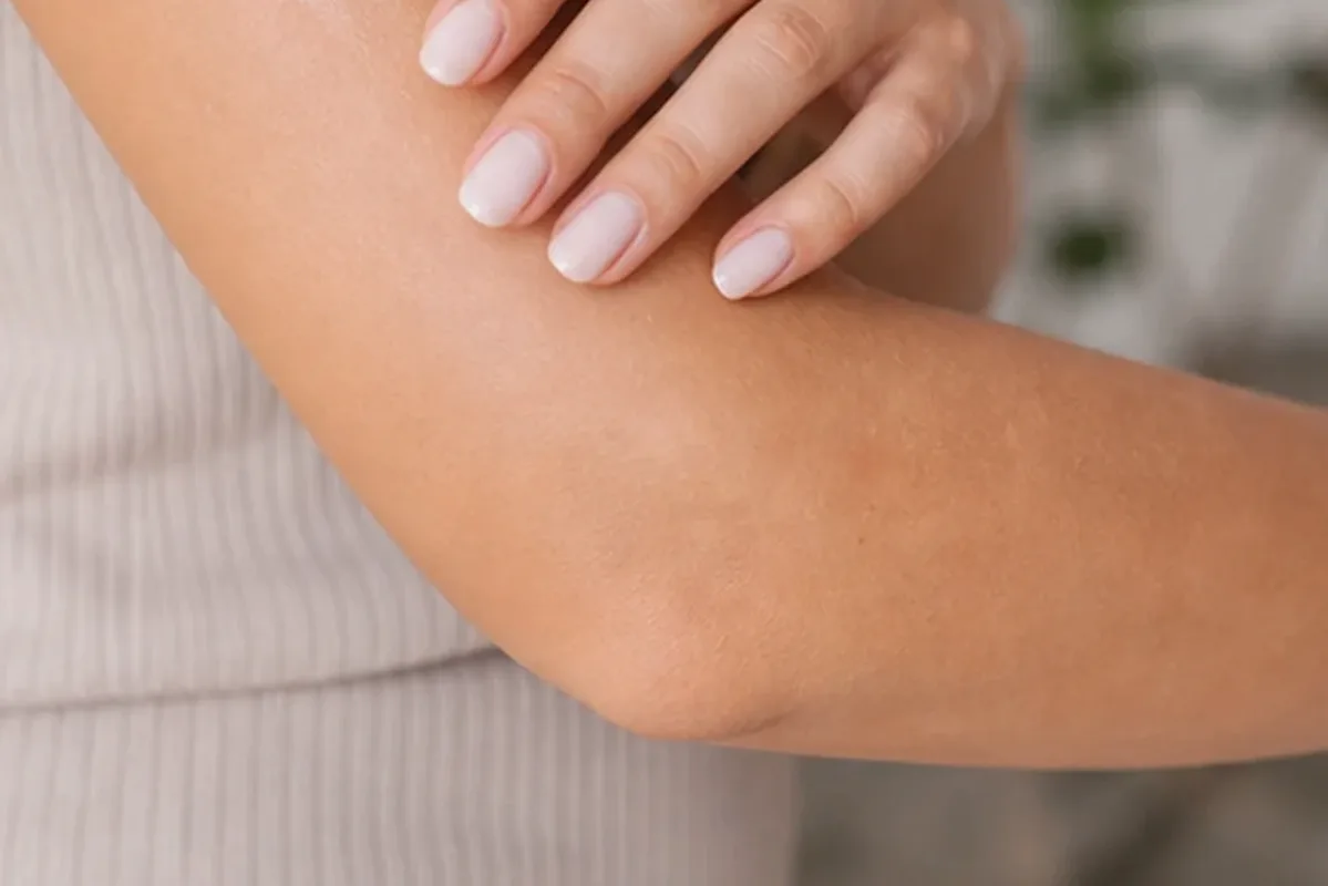 Hochwertige Beauty-Inszenierung zu Auswahlkriterien für Fußcreme für raue Haut