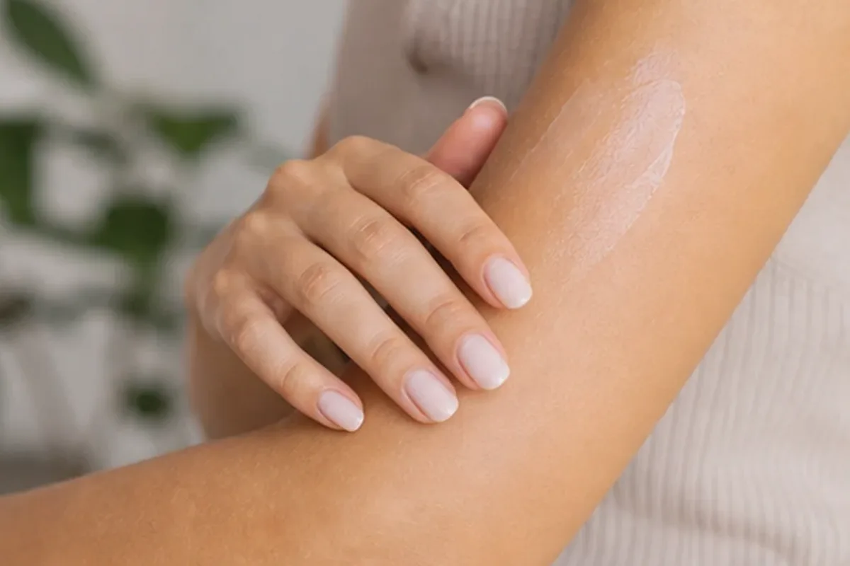 Authentische Beauty-Routine passend zum Thema Epilierer für empfindliche Haut