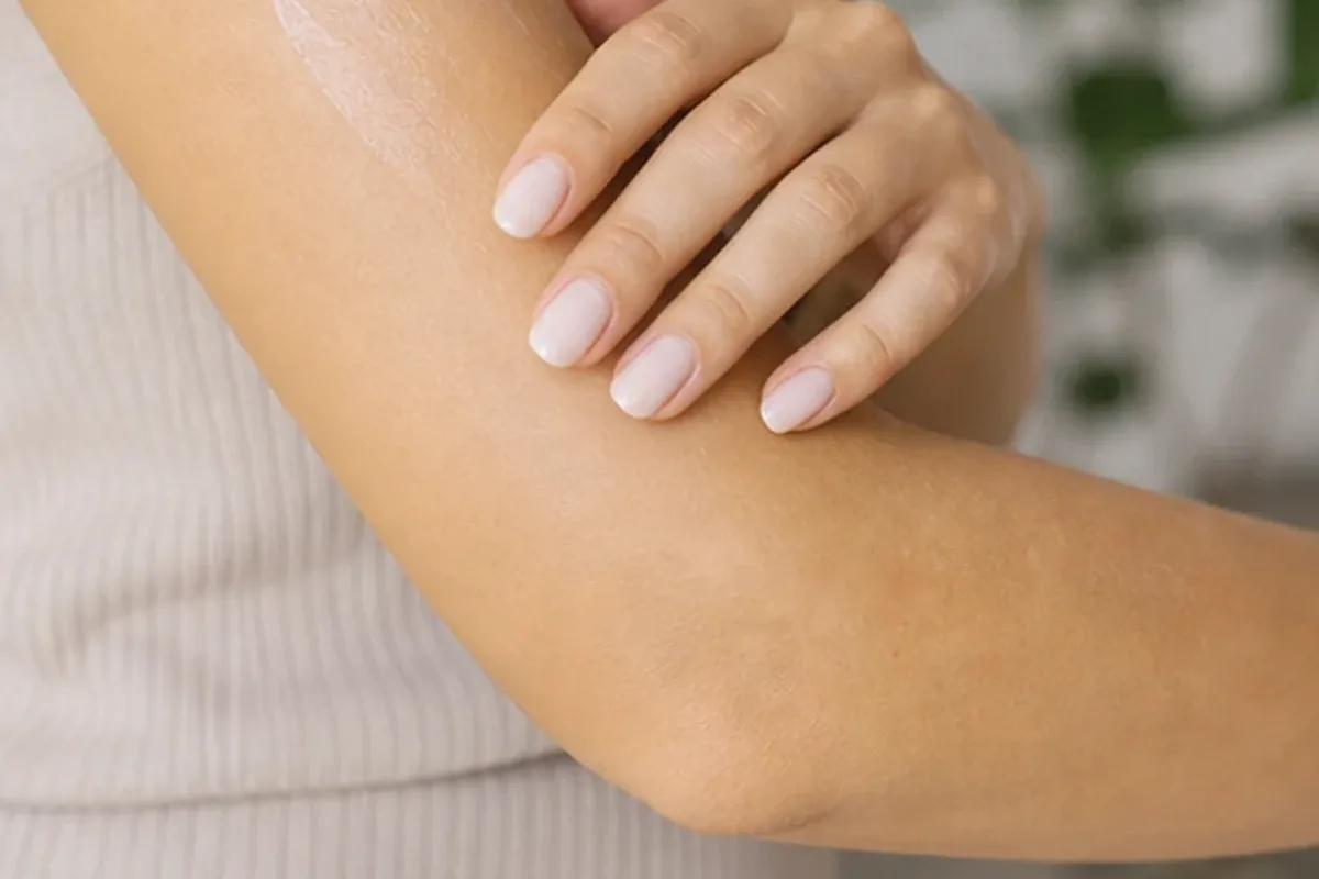 Redaktionelle Detailaufnahme zur Orientierung bei Duschöl für müde Füße