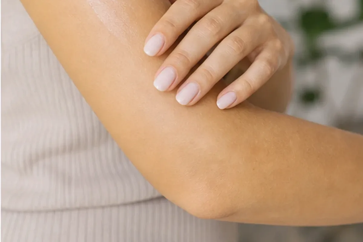 Authentische Beauty-Routine passend zum Thema Body-Trimmer für feine Haare