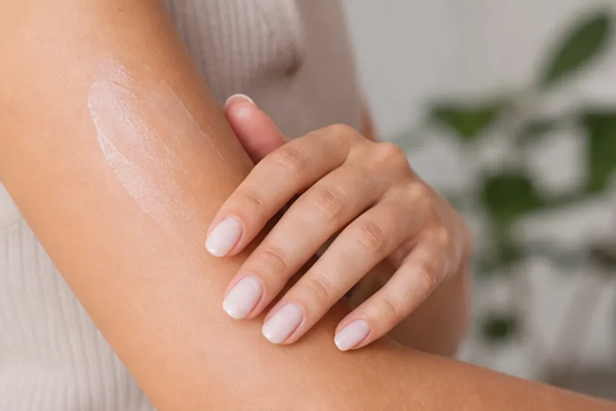 Redaktionelle Detailaufnahme zur Orientierung bei Body-Trimmer für empfindliche Haut