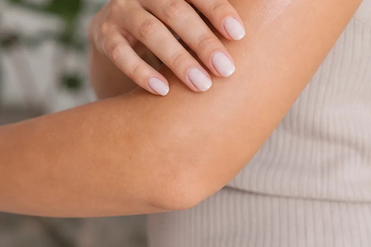 Redaktioneller Beauty-Moment zur Ausgangslage bei Nassrasierer für empfindliche Haut