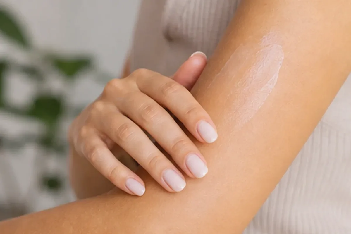 Redaktioneller Beauty-Moment zur Ausgangslage bei Gesichtsrasierer bei eingewachsenen Haaren